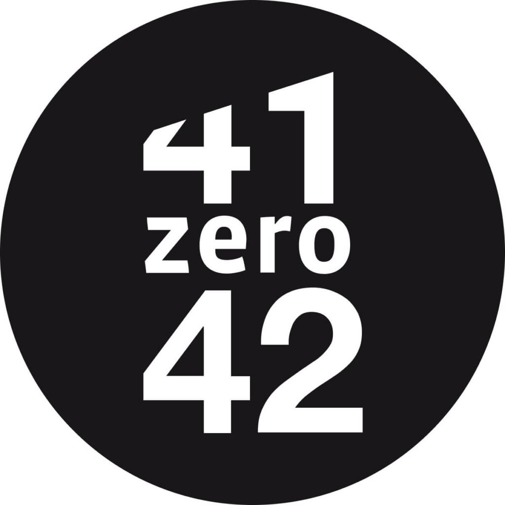41zero42 logo