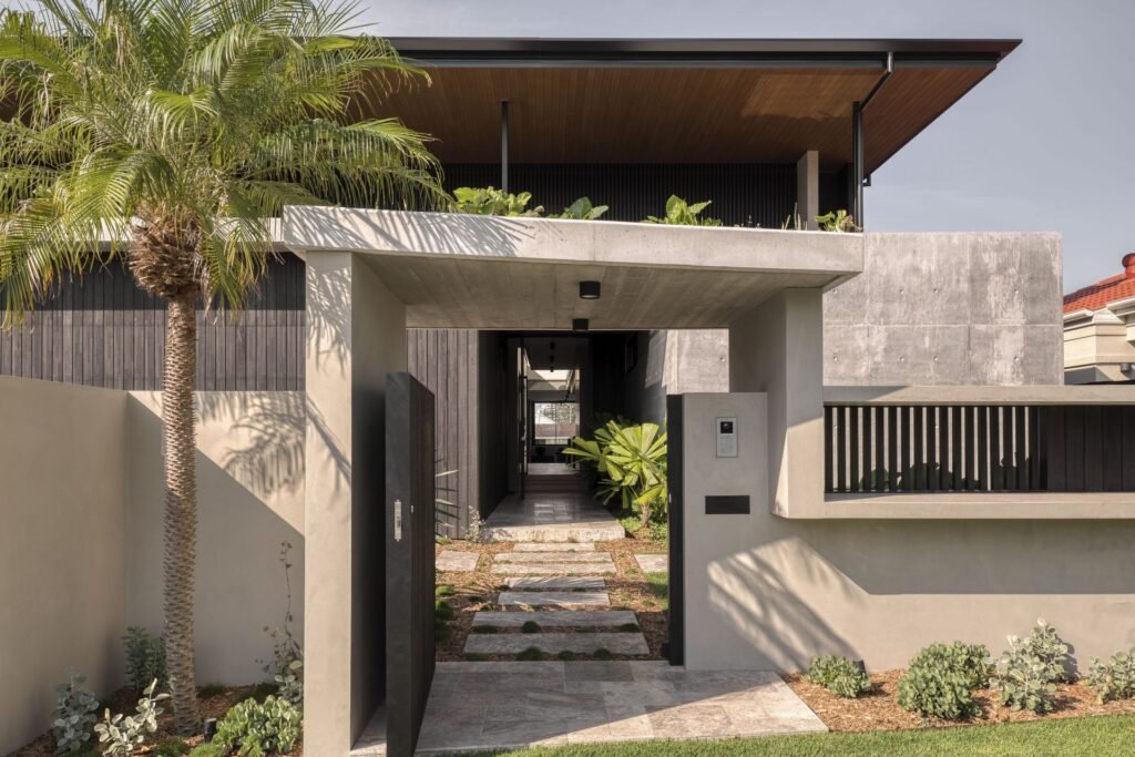 A Gold Coast home designed for light