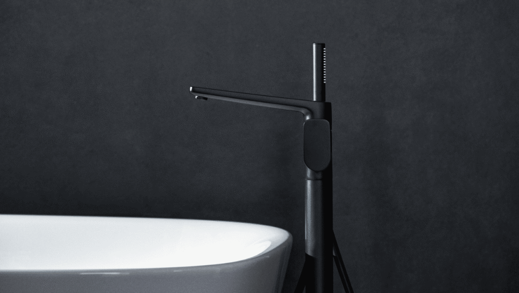 Νιπτήρας Silk Black